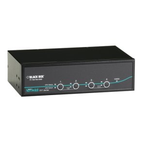 Black Box 4Pt Servswitch Dt Dual Dvi Usb Emulated Usb Kvm Switch