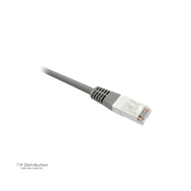 Black Box CAT6A S/FTP PATCH CABLE GREY 2M