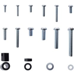InLine&reg; Screw set 68 pieces for TV wall mount