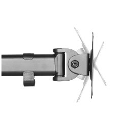 InLine&reg; Desktop Bracket for 2x TFT/LCD/LED up to 68cm 27" max. 2x 8kg