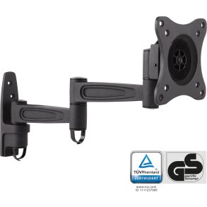 InLine® Wall Bracket for TFT up to 68cm 27