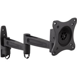 InLine&reg; Wall Bracket for TFT up to 68cm 27" max. 15kg two-piece arm