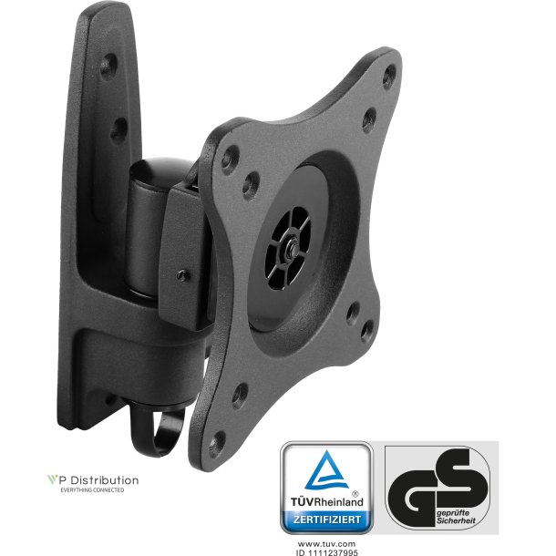 InLine&reg; Wall Bracket for TFT up to 68cm 27" max. 15kg