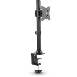 InLine&reg; Desk Bracket for TV / LED / TFT Display up to 69cm 27" max. 8kg black