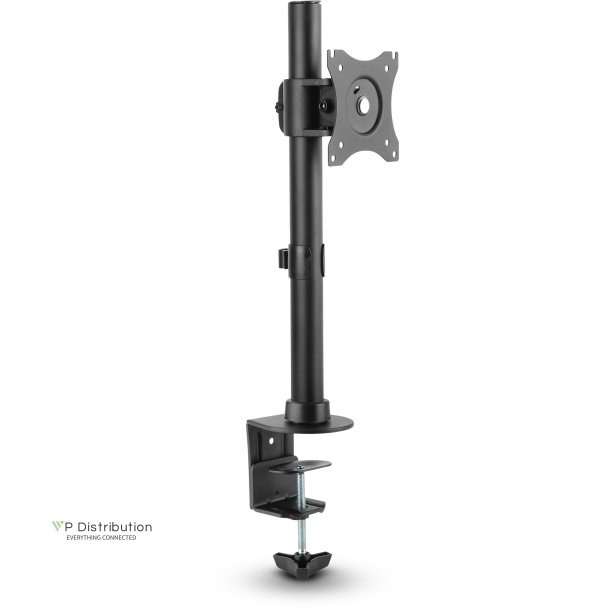 InLine&reg; Desk Bracket for TV / LED / TFT Display up to 69cm 27" max. 8kg black