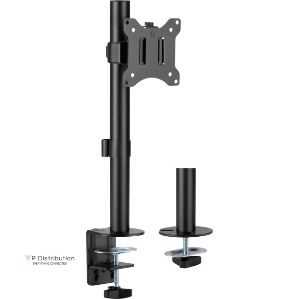 InLine&reg; Desk Bracket for TV / LED / TFT Display up to 81cm 32" max. 9kg black