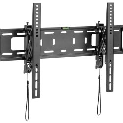 InLine&reg; Heavy-duty wall mount, tiltable, for flat screen TV (37-80"), max. 75kg, black