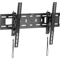 InLine&reg; Heavy-duty wall mount, tiltable, for flat screen TV (37-80"), max. 75kg, black