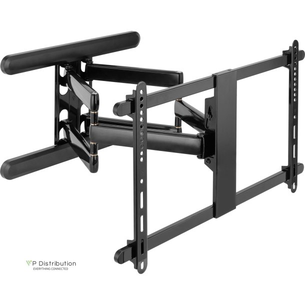 InLine&reg; Premium Aluminium Wall Mount, for Flat TV (37-80"), black