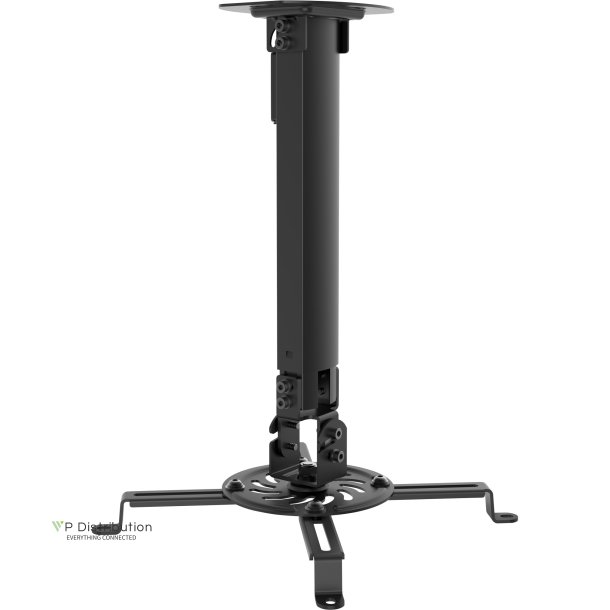 InLine&reg; Basic projector ceiling mount, 38-58cm, max. 13.5kg