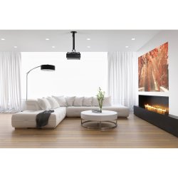 InLine&reg; Basic projector ceiling mount, 38-58cm, max. 13.5kg