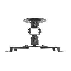 InLine&reg; Basic projector ceiling mount, 15cm, max. 13.5kg
