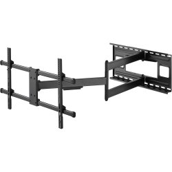 InLine&reg; XL-Arm Full-Motion TV Wall Mount, for 43"-80" Flat Panel TVs, max. 50kg