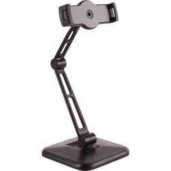 InLine&reg; Tablet Holder for Wall or Table mount, universal for 4.7"-12.9"