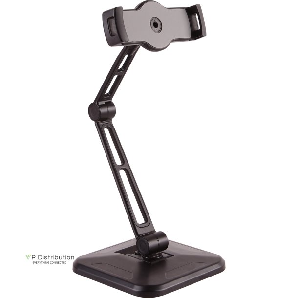 InLine&reg; Tablet Holder for Wall or Table mount, universal for 4.7"-12.9"