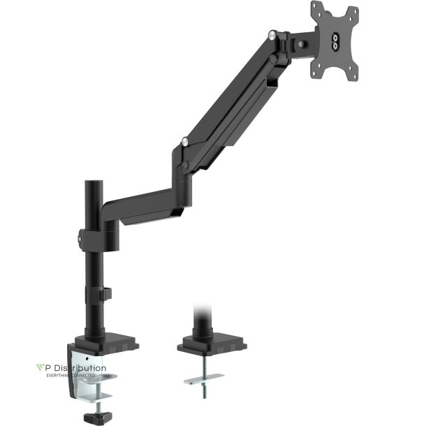 InLine&reg; Desktop Mount with Lifter movable for TV / Displays up to 82cm 32" max. 9kg