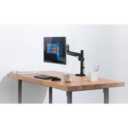 InLine&reg; Desktop Mount with Lifter movable for TV / Displays up to 82cm 32" max. 9kg