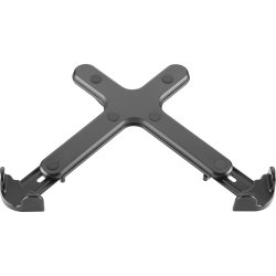 InLine&reg; Notebook holder up to 17" with VESA 75/100 mounting plate