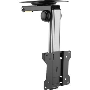InLine® Under Cabinet Bracket for Displays up to 68cm 27