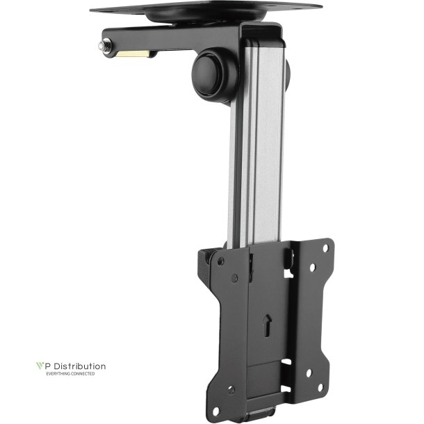 InLine&reg; Under Cabinet Bracket for Displays up to 68cm 27" up to 20kg