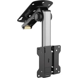 InLine&reg; Under Cabinet Bracket for Displays up to 68cm 27" up to 20kg