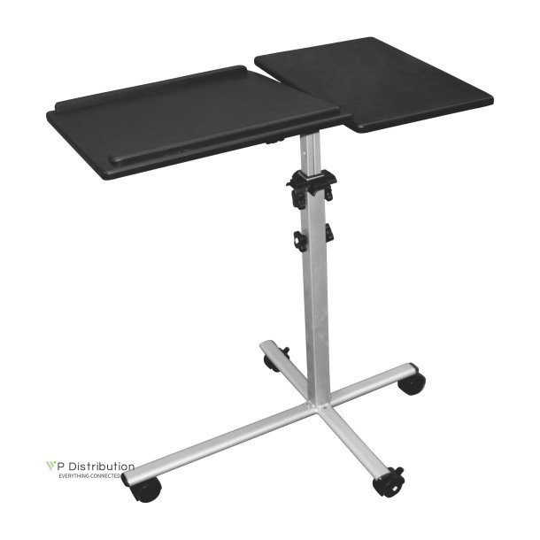 InLine&reg; Trolley for Notebook and Projector height 700 - 900mm