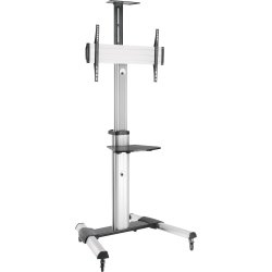 InLine&reg; Height Adjustable TV Cart, for LED-TV 37"-70" (94-178cm), max. 50kg