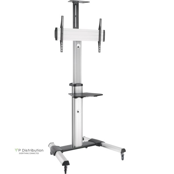 InLine&reg; Height Adjustable TV Cart, for LED-TV 37"-70" (94-178cm), max. 50kg