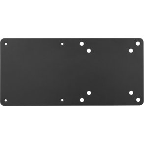 InLine® VESA 75/100 compatible mounting plate for Intel NUC