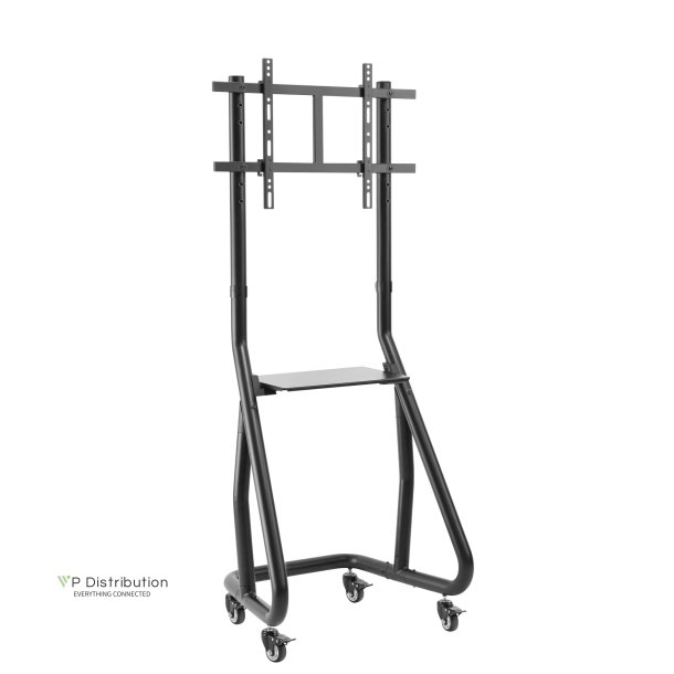 InLine&reg; TV Cart, for LED-TV 37"-80" (94-203cm), max. 80kg