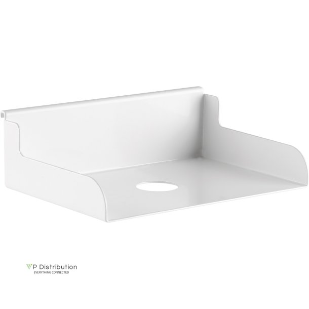 InLine&reg; Slatwall Shelf small, white