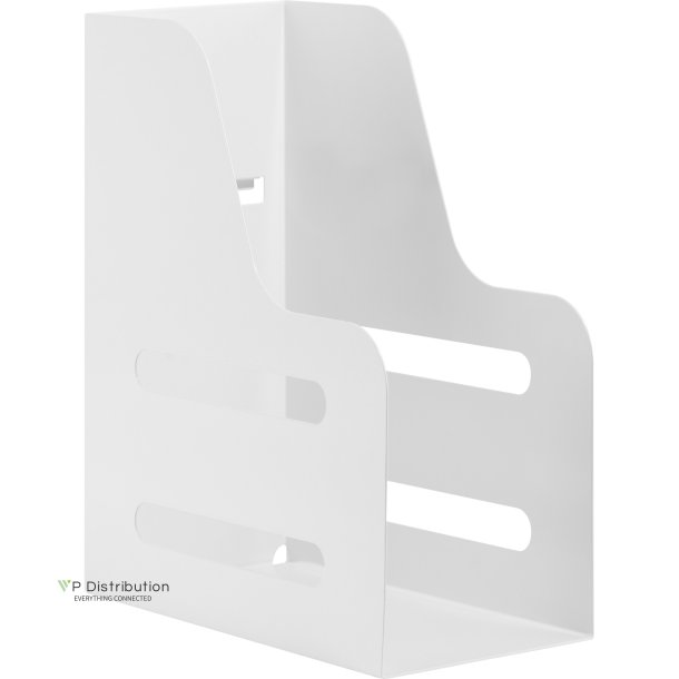 InLine&reg; Slatwall document folder, white