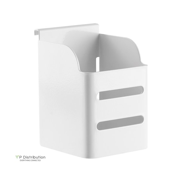 InLine&reg; Slatwall pencil box, white