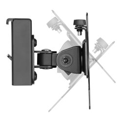 InLine&reg; Slatwall Monitor bracket short