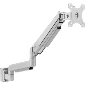 InLine® Slatwall Lifter Monitor holder, silver