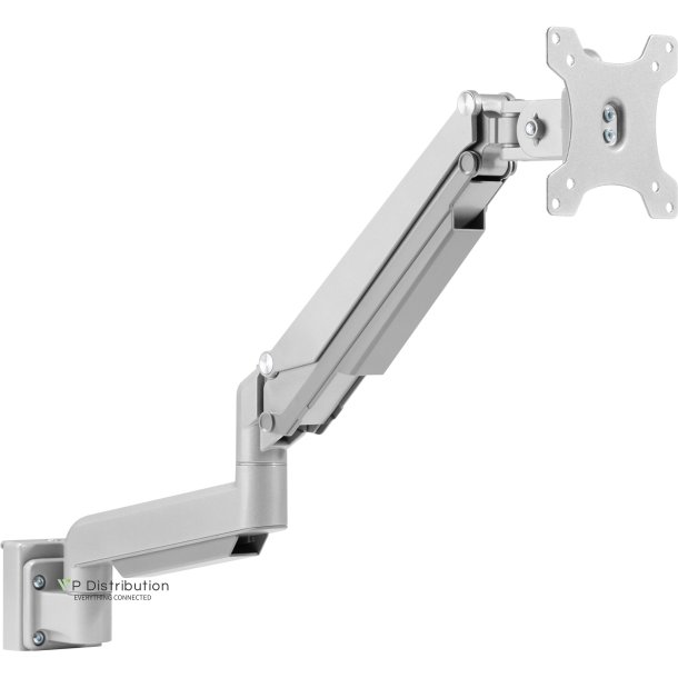 InLine&reg; Slatwall Lifter Monitor holder, silver