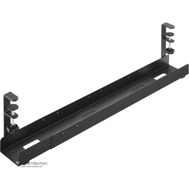 InLine&reg; Universal cable guide rail, 3 levels 80/100/120 cm