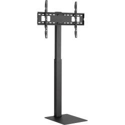 InLine&reg; TV stand, height adjustable, for LED TV 37"-70" (94-178cm), max. 40kg