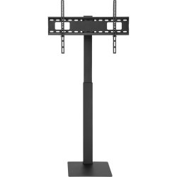 InLine&reg; TV stand, height adjustable, for LED TV 37"-70" (94-178cm), max. 40kg