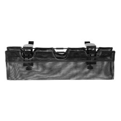 InLine&reg; Storage net for under-table mounting, black