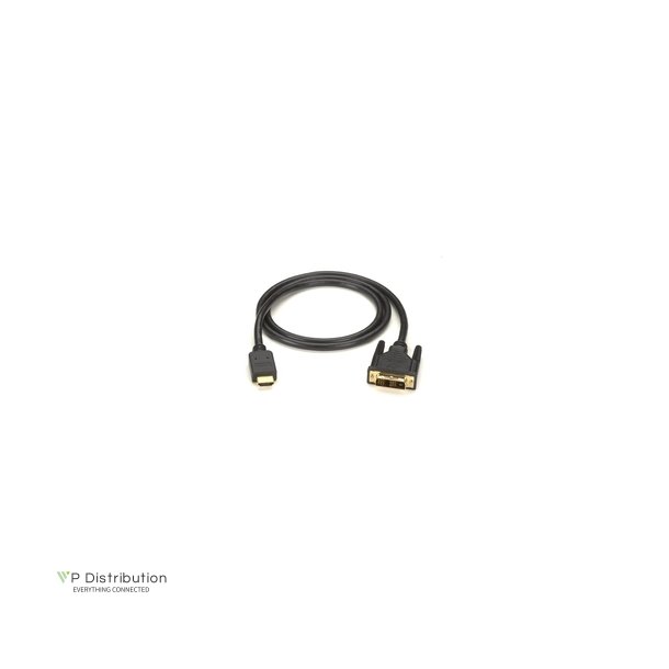 Black Box Hdmi To Dvi Cable M/M Pvc 3M