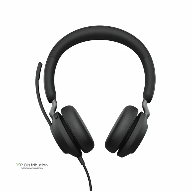 Jabra Evolve2 40 SE MS Stereo, USB-A, No Stand