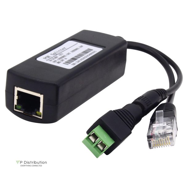 Brainboxes PoE Splitter