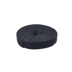VALUE Strap Cable Tie Roll, L: 25m / W:10mm, black