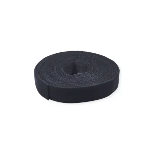 VALUE Strap Cable Tie Roll, L: 25m / W:10mm, black