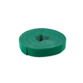 VALUE Strap Cable Tie Roll, L: 25m / W:10mm, green