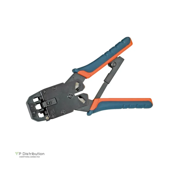 VALUE Multifunction Crimping Tool 8P + 6P + 4P