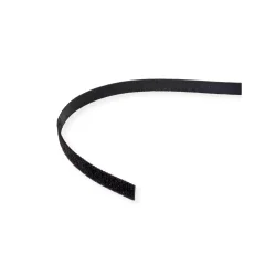 VALUE Strap Cable Tie Roll, L: 25m / W:10mm, black