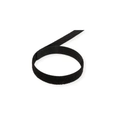 VALUE Strap Cable Tie Roll, L: 25m / W:10mm, black