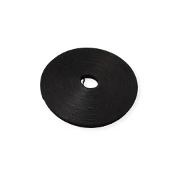 VALUE Strap Cable Tie Roll, L: 25m / W:10mm, black